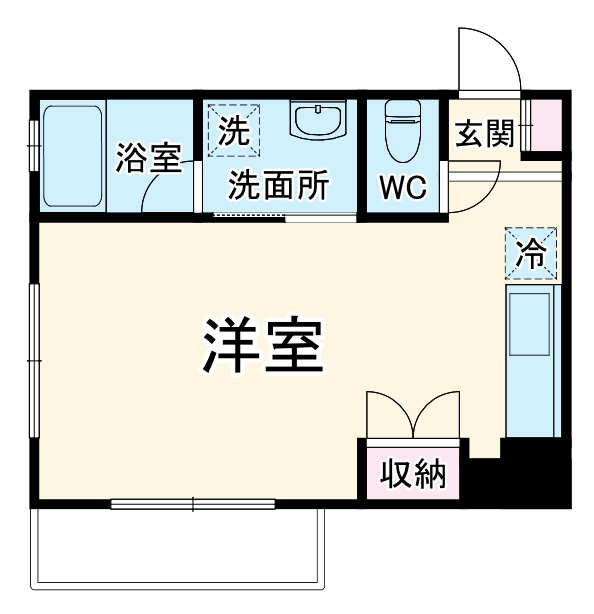 シアトルの間取り