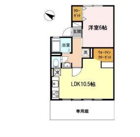 ノーブル広野の間取り