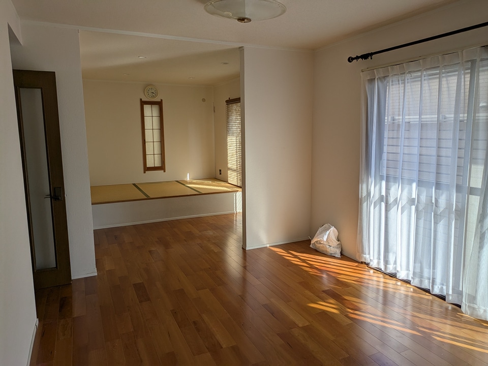 4/24 リビング/ダイニング