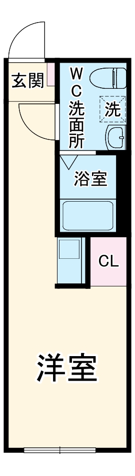Hakkei Base1の間取り