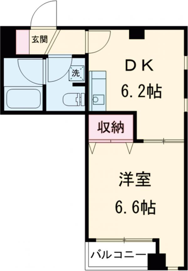 サウスコーラルの間取り