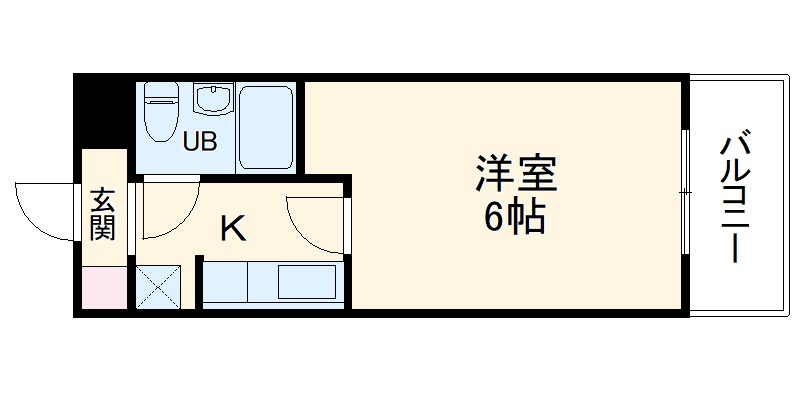 持田レジデンスの間取り