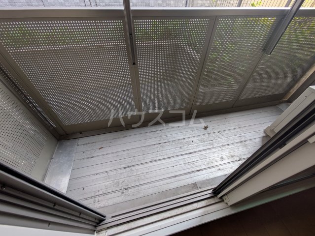 10/23 バルコニー