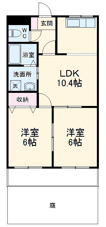 リアルコンフォートの間取り