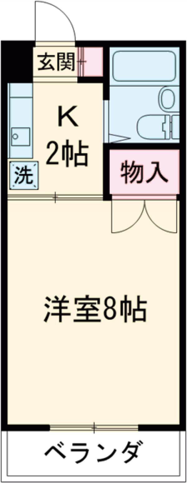 ホワイトプラムの間取り