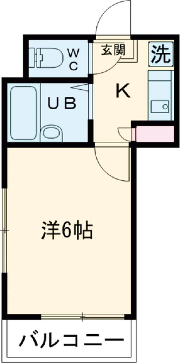 DeerHouseⅢの間取り