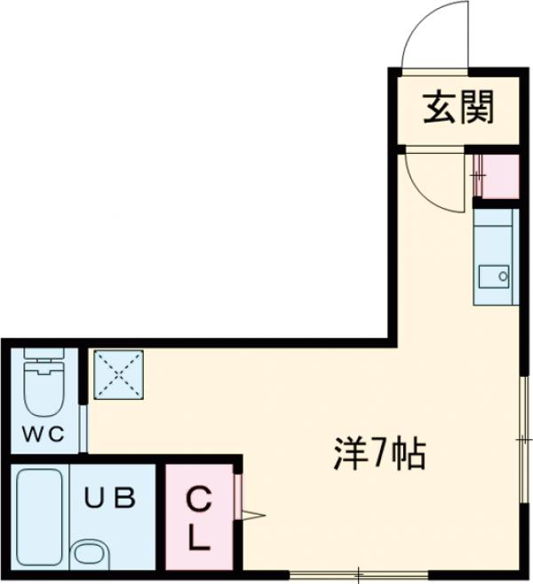 メゾンドプレステージの間取り