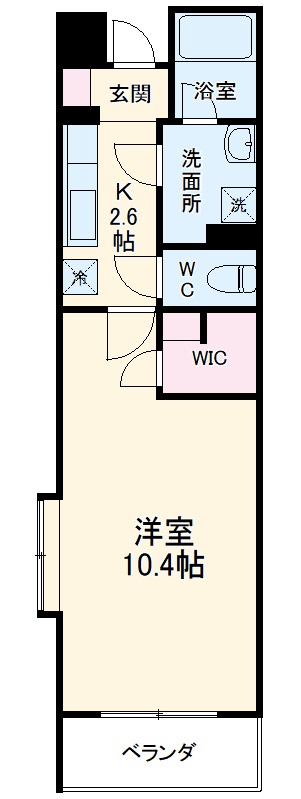 グランシェーヌの間取り