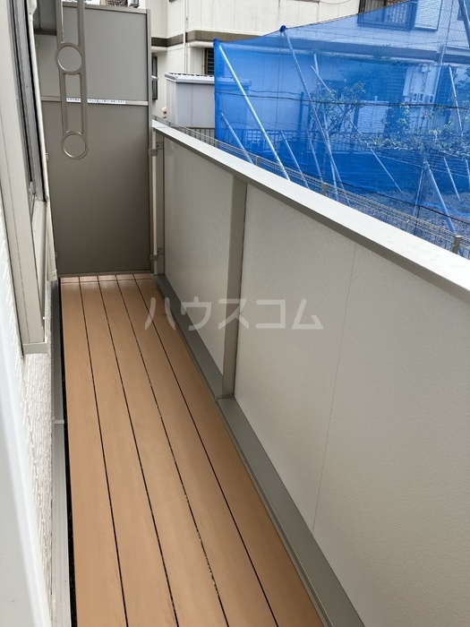 11/13 バルコニー
