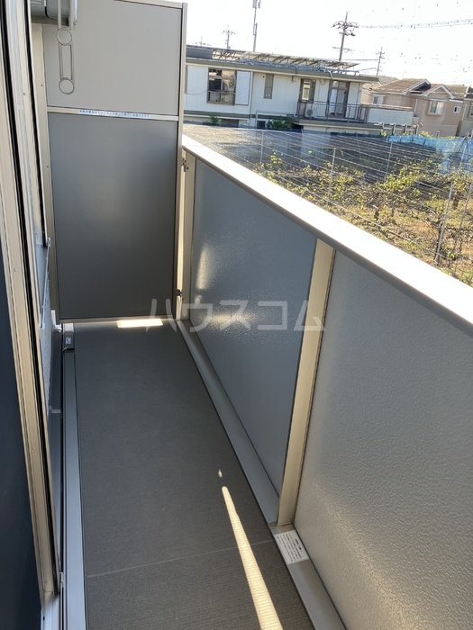 11/18 バルコニー