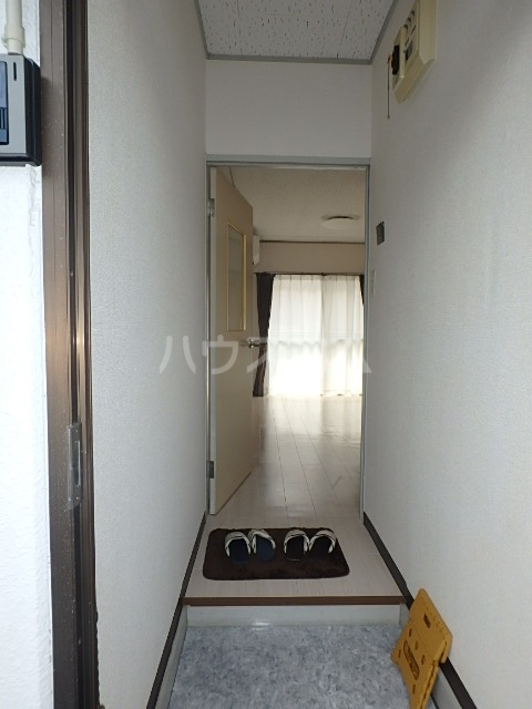 6/18 玄関