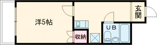 グロージェン代沢の間取り