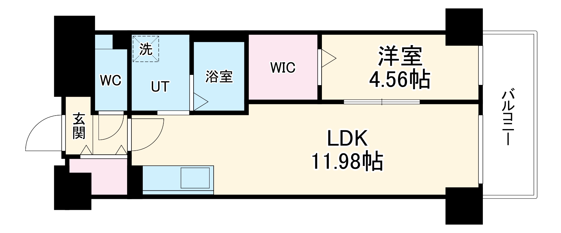 Primal千種steloの間取り