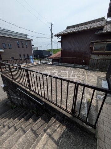 10/27 バルコニー