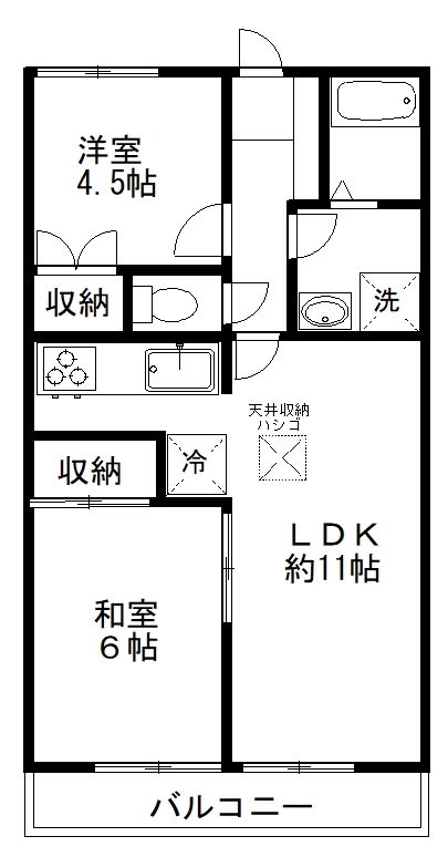 M&Mコートの間取り