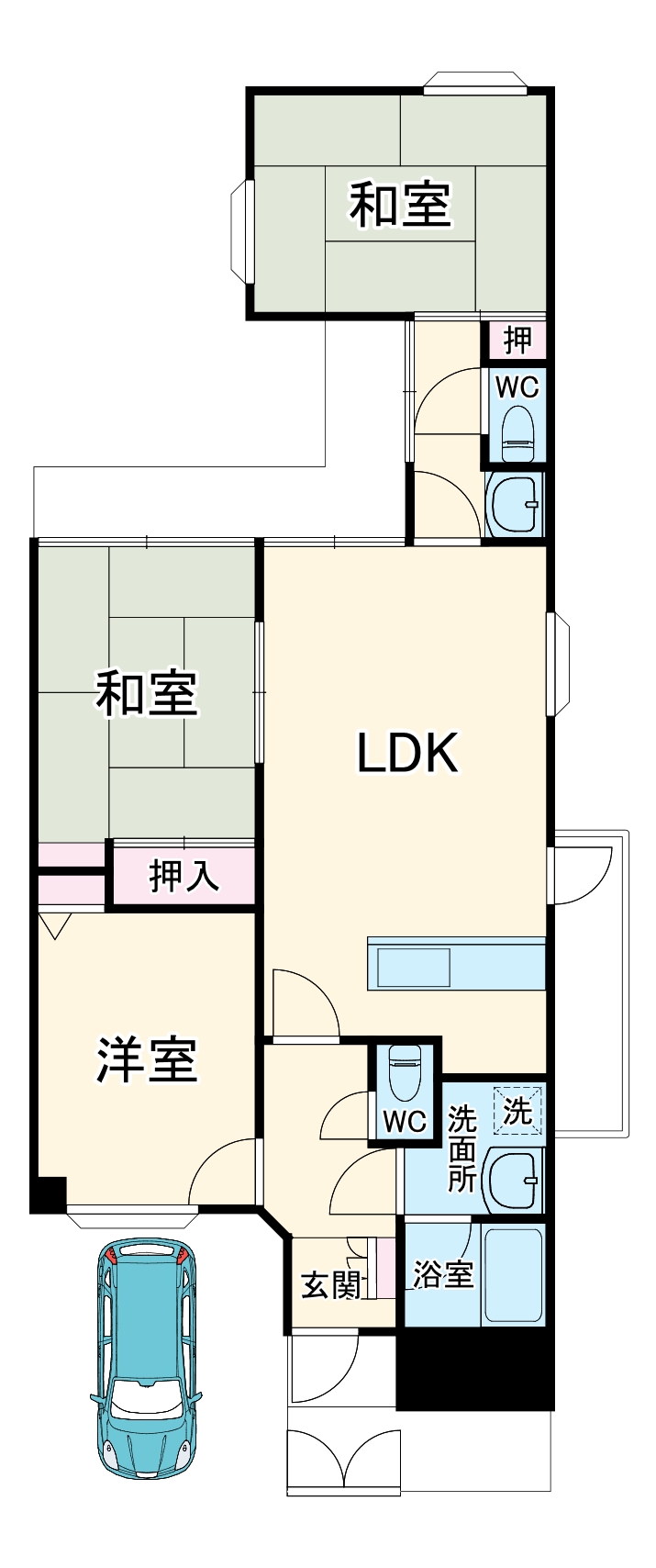 間取