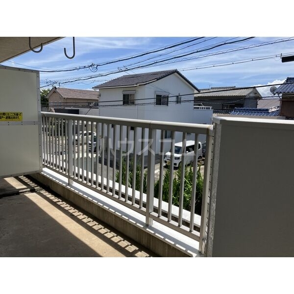 12/23 バルコニー