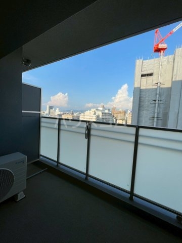 11/26 バルコニー