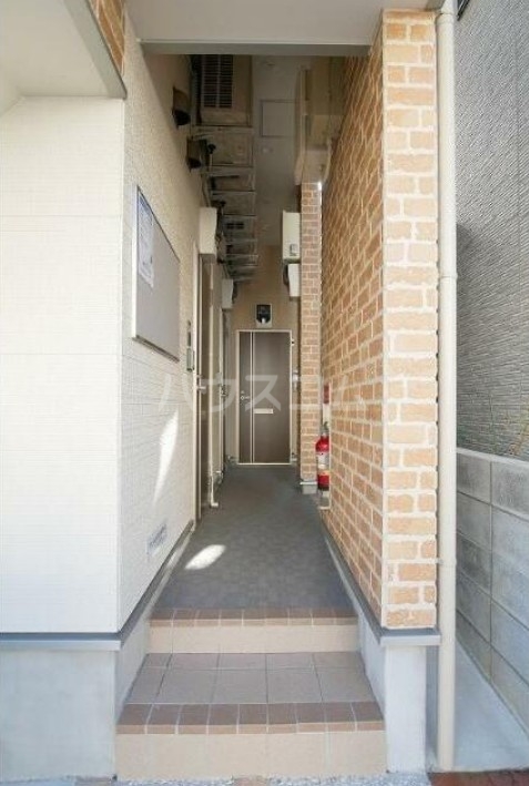 8/12 エントランス