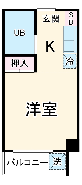 マルコーマンションの間取り