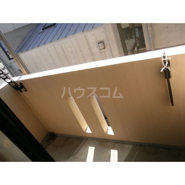 10/22 バルコニー