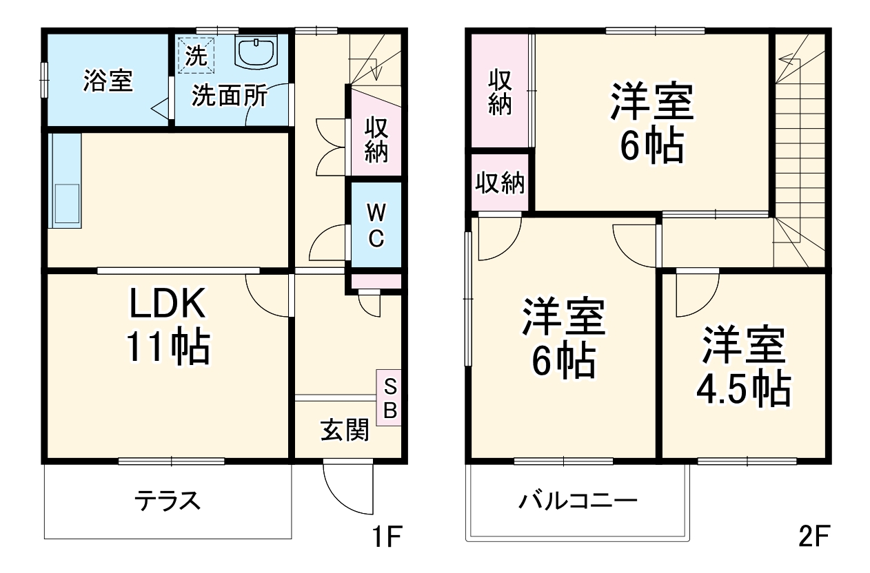 プライムコート瀬崎の間取り