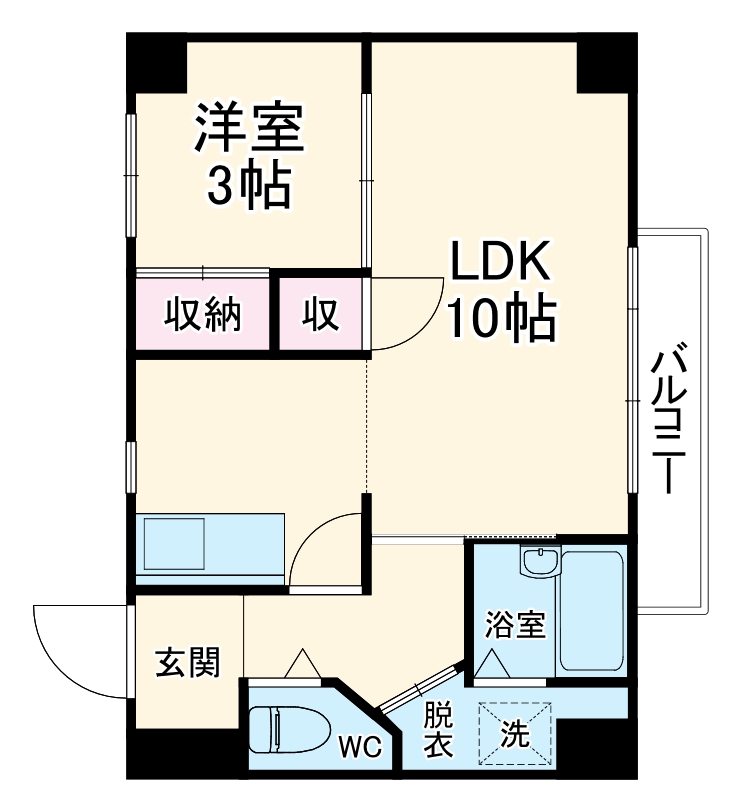 ドリーム極楽の間取り