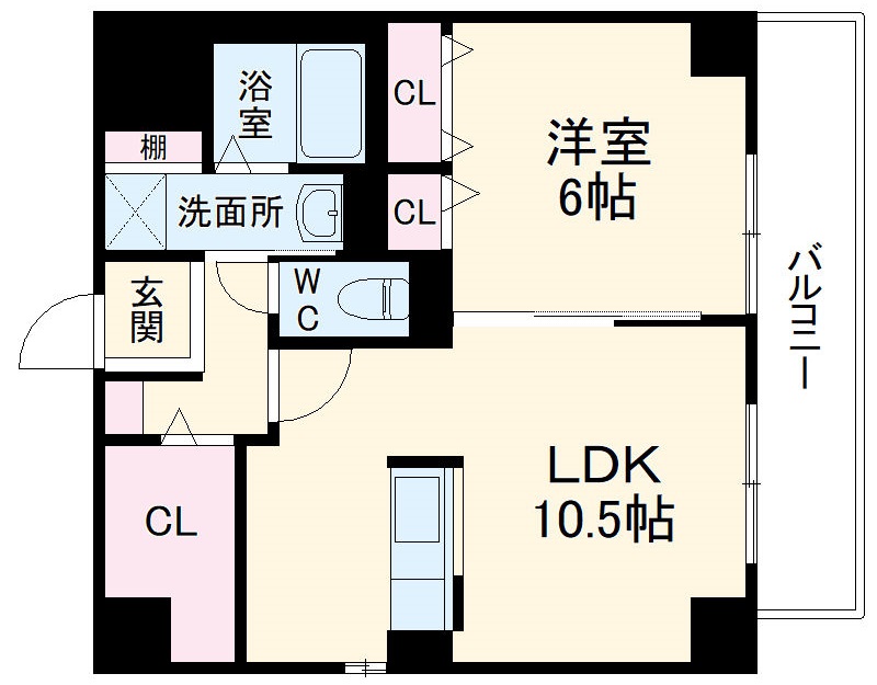 グレース弥富通の間取り