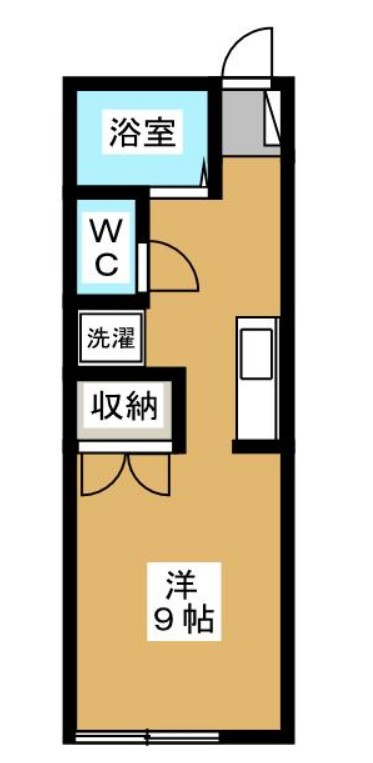 メゾンIWAZOの間取り