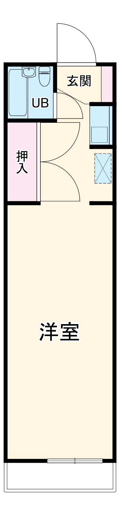 ウイングビルの間取り
