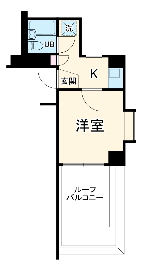 ライオンズマンション武蔵新城駅前の間取り