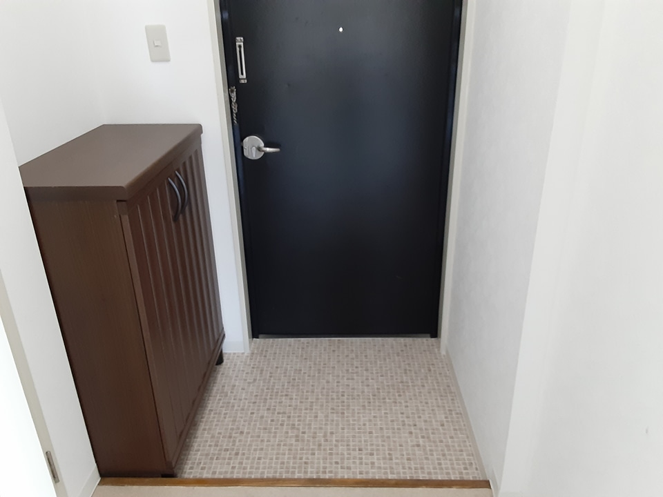 9/30 玄関