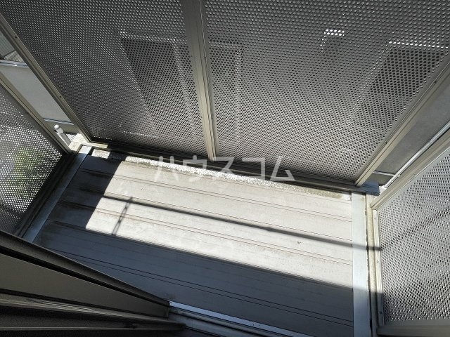 10/26 バルコニー