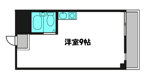 フォルム太子橋の間取り