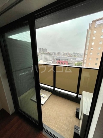 12/29 バルコニー