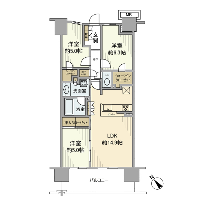 間取