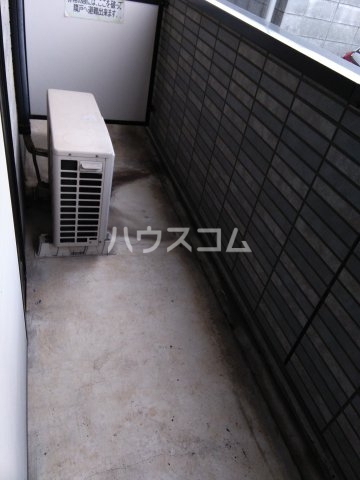 10/25 バルコニー