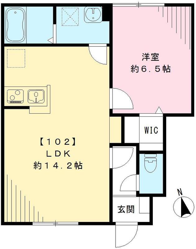 ネクスト伊奈平の間取り