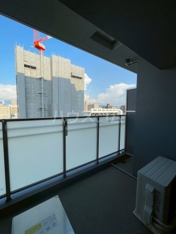 12/26 バルコニー