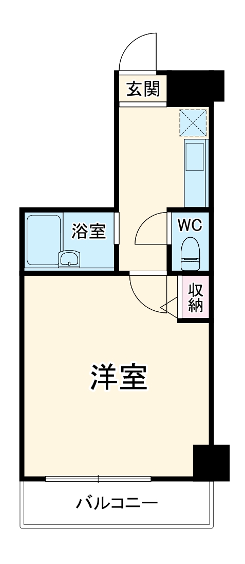 マリンガーデン妙典の間取り