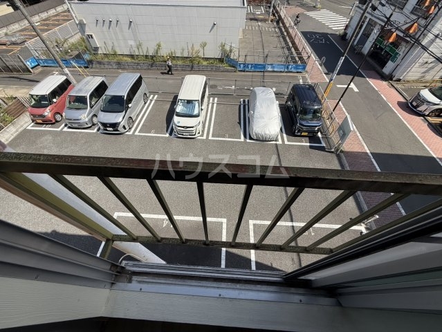 11/17 バルコニー