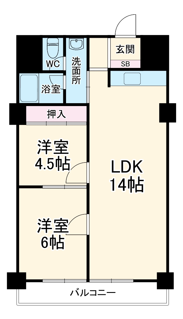 間取