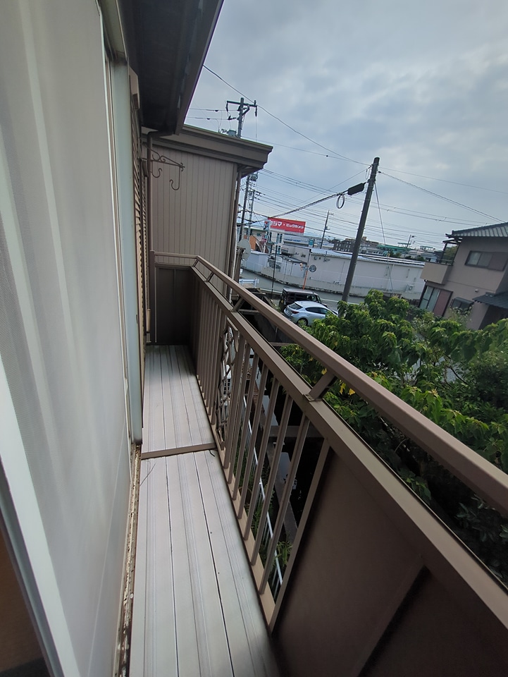12/22 バルコニー