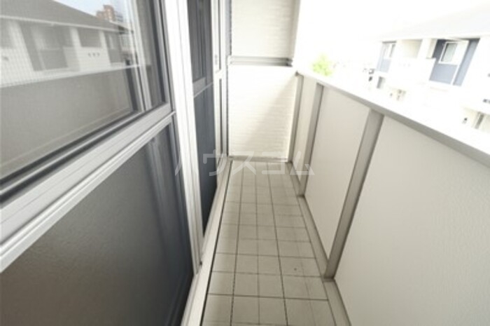 11/27 バルコニー