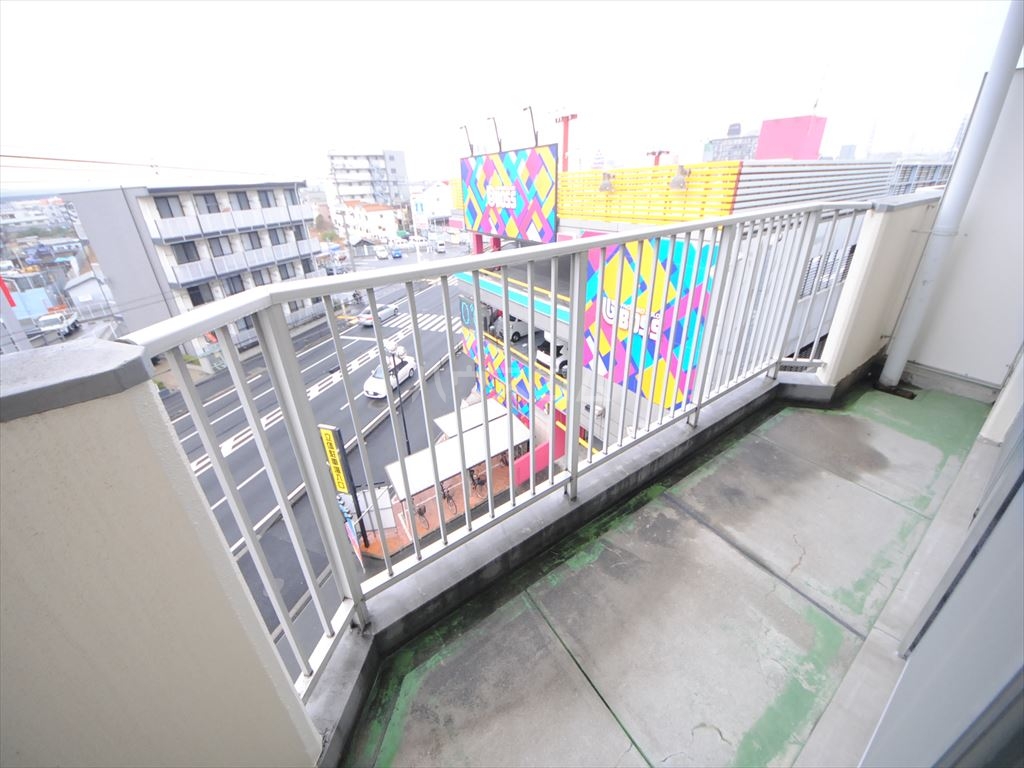 19/29 バルコニー