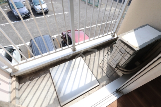 12/24 バルコニー