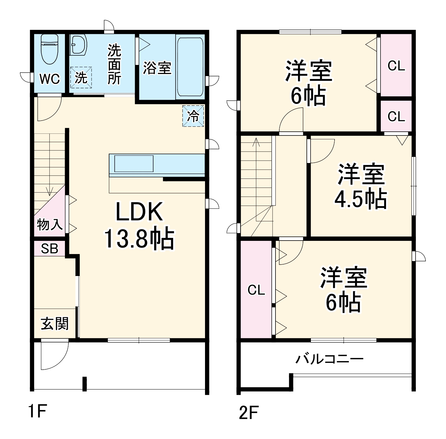 カルテットの間取り
