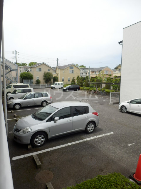 9/17 駐車場