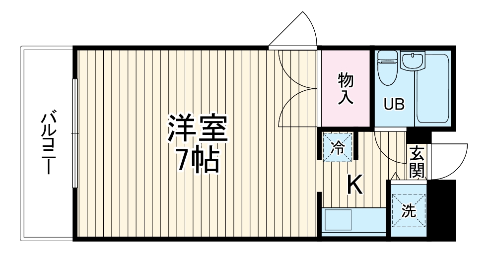 アイビーパティオの間取り