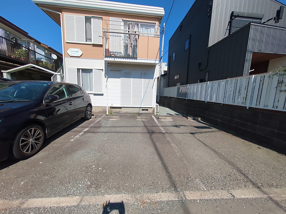 2/9 駐車場